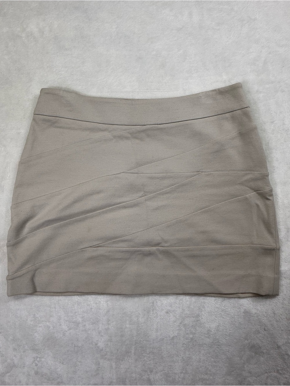 Express Women’s Neutral Mini Skirt